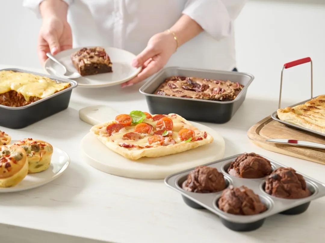 Akcesoria do frytkownicy beztłuszczowej TEFAL Air Fryer 3 elementy