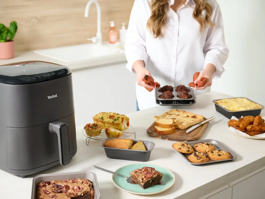 Akcesoria do frytkownicy beztłuszczowej TEFAL Air Fryer 3 elementy