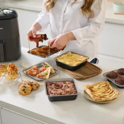 Akcesoria do frytkownicy beztłuszczowej TEFAL Air Fryer 3 elementy