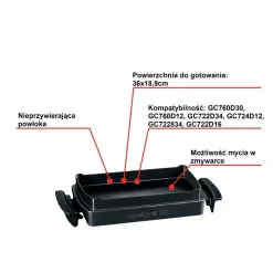 Akcesorium SNACKING&BAKING do grilla elektrycznego TEFAL OPTIGRILL XL XA7278
