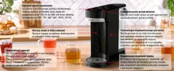 Automatyczny dyspenser gorącej wody TEFAL BR3508E0 1300 W 2 l
