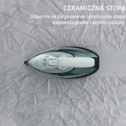 Bezprzewodowe żelazko parowe Tefal Freemove Power FV6670