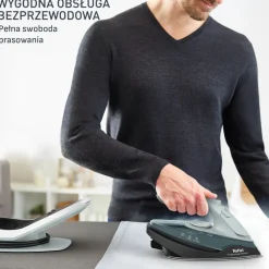 Bezprzewodowe żelazko parowe Tefal Freemove Power FV6670
