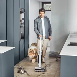 Bezprzewodowy odkurzacz myjący Tefal X-Clean 12, 65 min, samoczyszczenie i suszenie