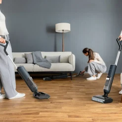 Bezprzewodowy odkurzacz myjący Tefal X-Clean 5 Pro, 50 min, samoczyszczenie i suszenie