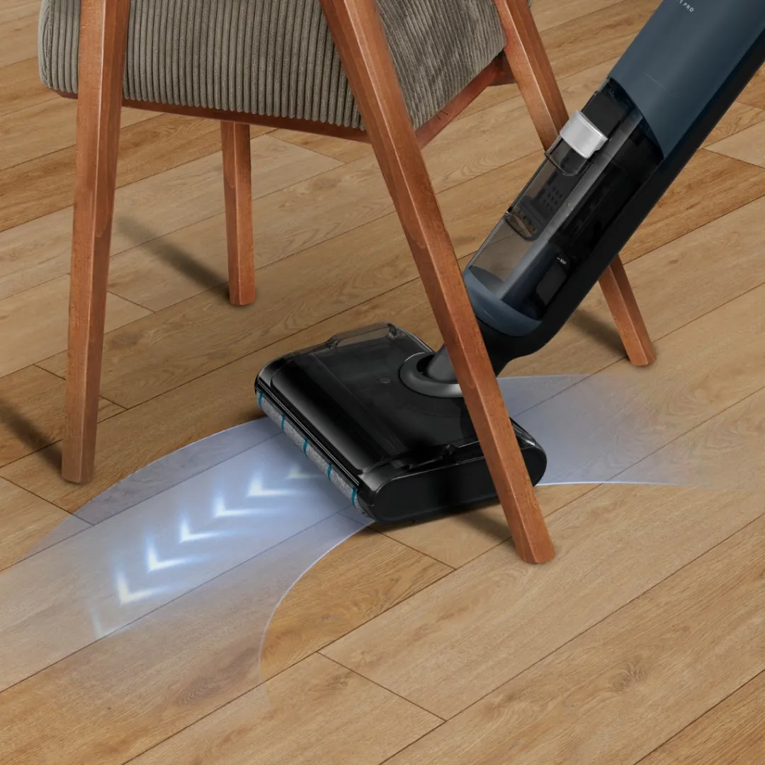 Bezprzewodowy odkurzacz myjący Tefal X-Clean 5 Pro, 50 min, samoczyszczenie i suszenie