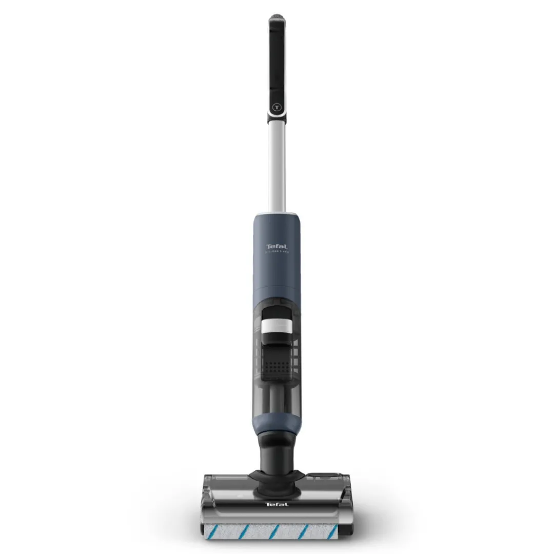 Bezprzewodowy odkurzacz myjący Tefal X-Clean 5 Pro, 50 min, samoczyszczenie i suszenie