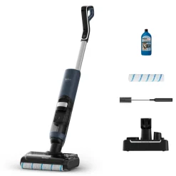 Bezprzewodowy odkurzacz myjący Tefal X-Clean 5 Pro, 50 min, samoczyszczenie i suszenie