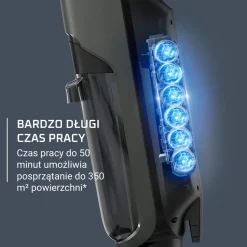 Bezprzewodowy odkurzacz myjący Tefal X-Clean 4, 50 min, samoczyszczenie