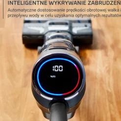 Bezprzewodowy odkurzacz myjący Tefal X-Clean 4, 50 min, samoczyszczenie
