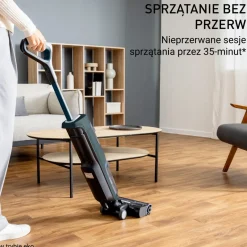 Bezprzewodowy odkurzacz myjący Tefal X-Clean 2, 30 min, samoczyszczenie