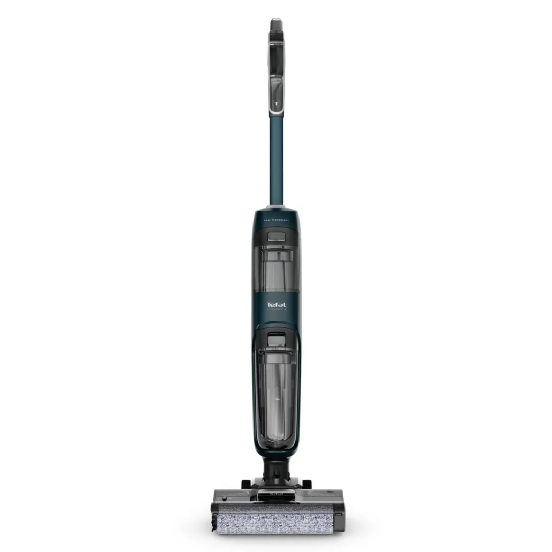 Bezprzewodowy odkurzacz myjący Tefal X-Clean 2, 30 min, samoczyszczenie