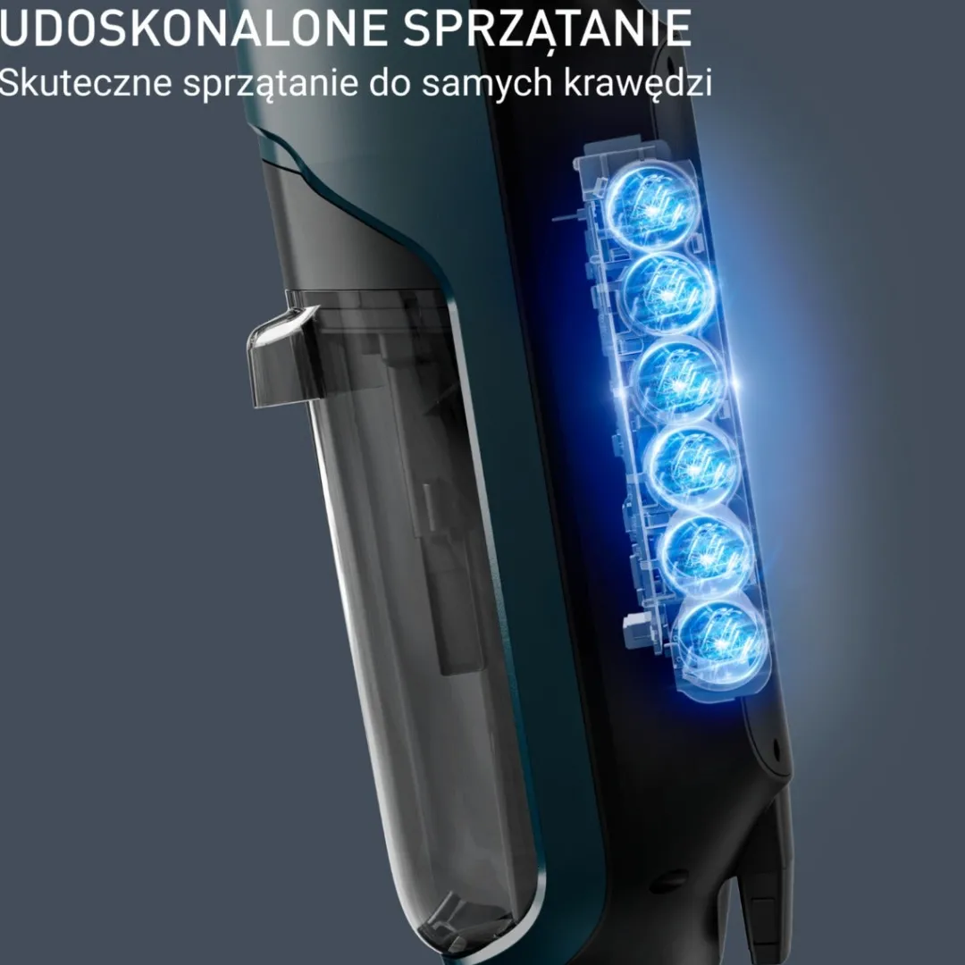Bezprzewodowy odkurzacz myjący Tefal X-Clean 2, 30 min, samoczyszczenie