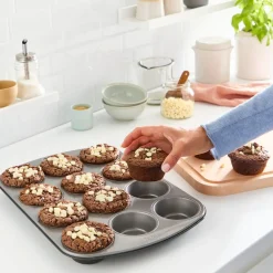 Blacha do pieczenia muffin prostokątna TEFAL EASY BAKE 38x27cm