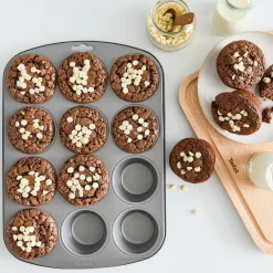 Blacha do pieczenia muffin prostokątna TEFAL EASY BAKE 38x27cm