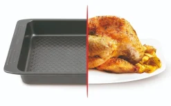 Blacha do pieczenia prostokątna TEFAL EASY BAKE 29x23cm