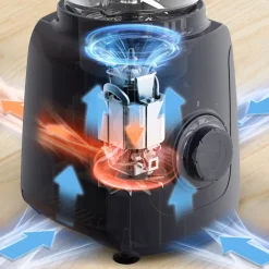 Blender kielichowy, Blendforce BL4118F0, 450W, kruszenie lodu