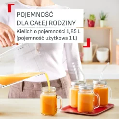 Blender kielichowy, Blendforce BL4118F0, 450W, kruszenie lodu