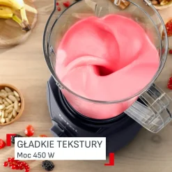 Blender kielichowy, Blendforce BL4118F0, 450W, kruszenie lodu