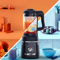 Blender kielichowy, Blendforce Cook BL5768F0, funkcja gotowania, 1000W