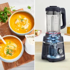 Blender kielichowy, Blendforce Cook BL5768F0, funkcja gotowania, 1000W