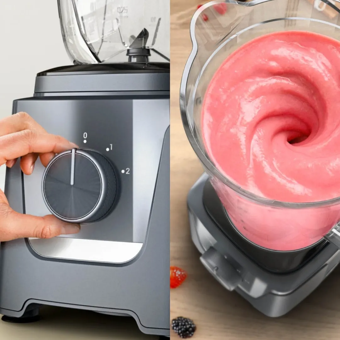 Blender kielichowy, Blendforce BL585BF0, 600W, kruszenie lodu