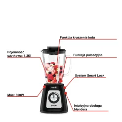 Blender kielichowy, Blendforce BL4358, 800W, kruszenie lodu
