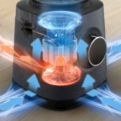 Blender kielichowy PerfectMix Essential BL771BF0, 1200 W, kruszenie lodu