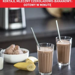 Blender kielichowy, Perfectmix Cook BL83SD, funkcja gotowania, 1400W