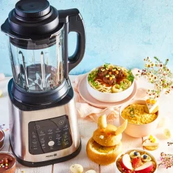 Blender kielichowy, Perfectmix Cook BL83SD, funkcja gotowania, 1400W