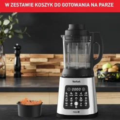 Blender kielichowy, Perfectmix Cook BL83SD, funkcja gotowania, 1400W