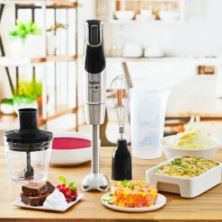 Blender ręczny, Infini Force Pro HB95LD, 1200W, kielich, trzepaczka