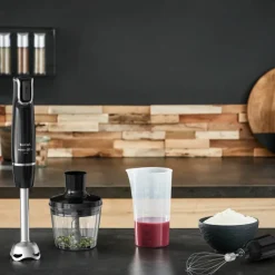 Blender ręczny, Infini Force XL HB94L8, 1000W, rozdrabniacz, 5w1