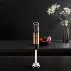 Blender ręczny, Quickchef HB656G10, 1000W, 20 prędkości, 3w1