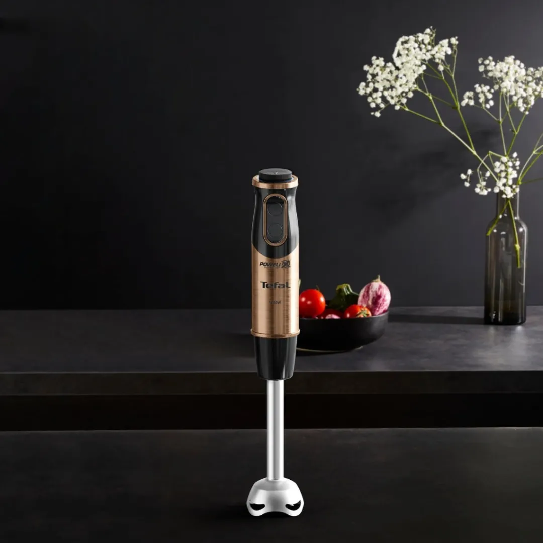 Blender ręczny, Quickchef HB656G10, 1000W, 20 prędkości, 3w1