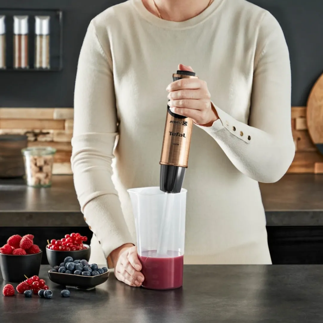 Blender ręczny, Quickchef HB656G10, 1000W, 20 prędkości, 3w1