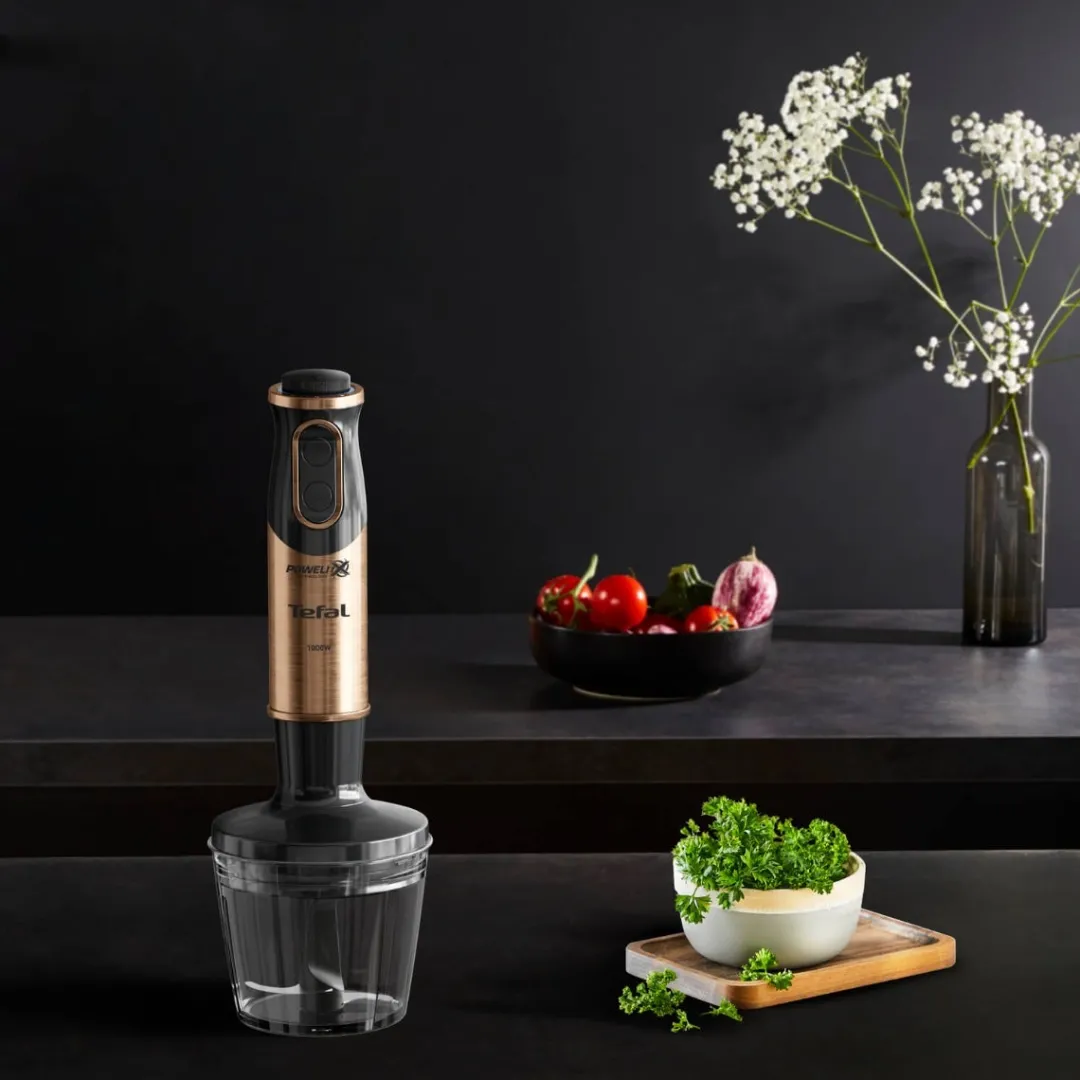 Blender ręczny, Quickchef HB656G10, 1000W, 20 prędkości, 3w1