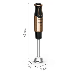 Blender ręczny, Quickchef HB656G10, 1000W, 20 prędkości, 3w1