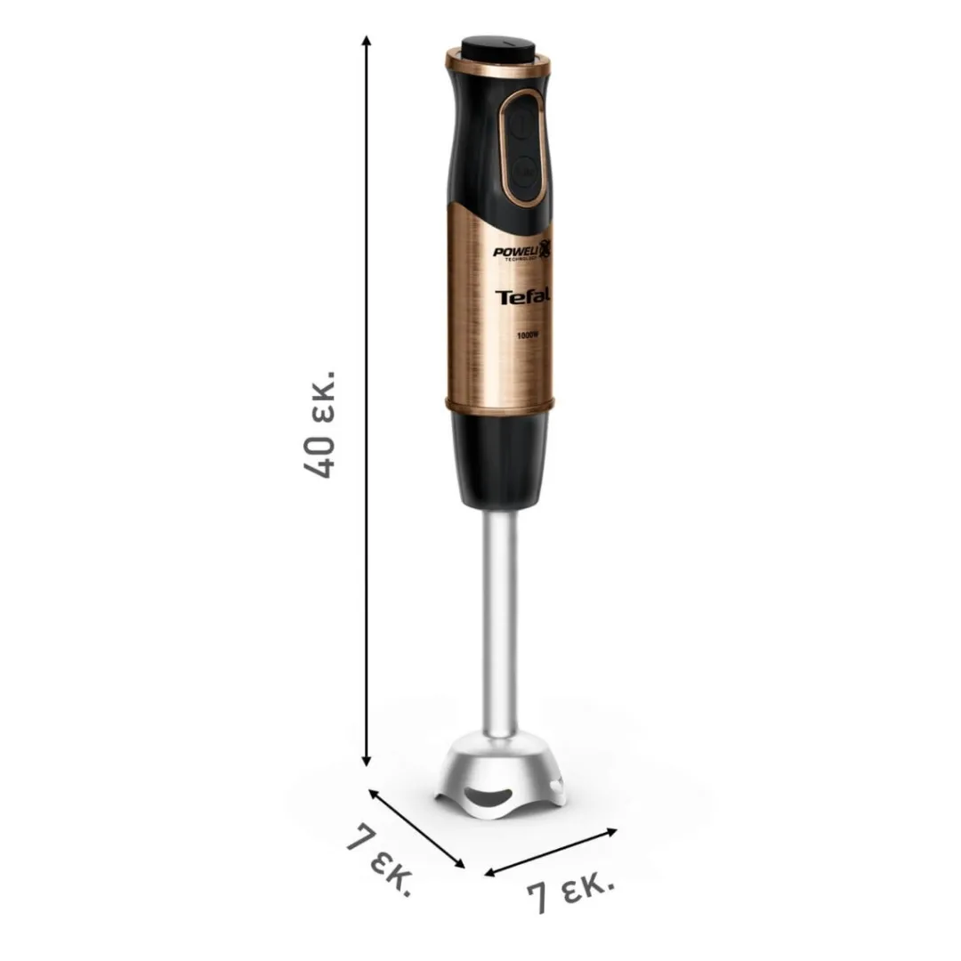 Blender ręczny, Quickchef HB656G10, 1000W, 20 prędkości, 3w1