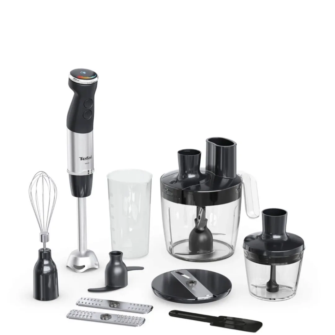 Blender ręczny, Quickchef+ HB67G830, 1000W, 20 prędkości, 8w1