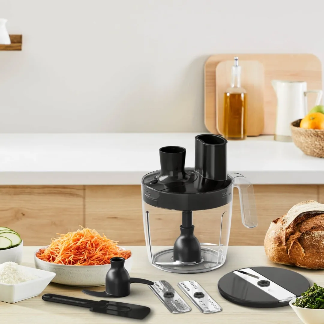 Blender ręczny, Quickchef+ HB67G830, 1000W, 20 prędkości, 8w1