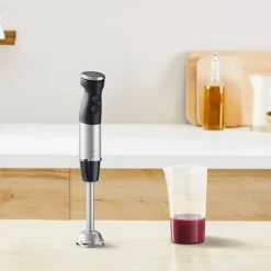 Blender ręczny, Quickchef HB6718, 1000W, 20 prędkości, kielich