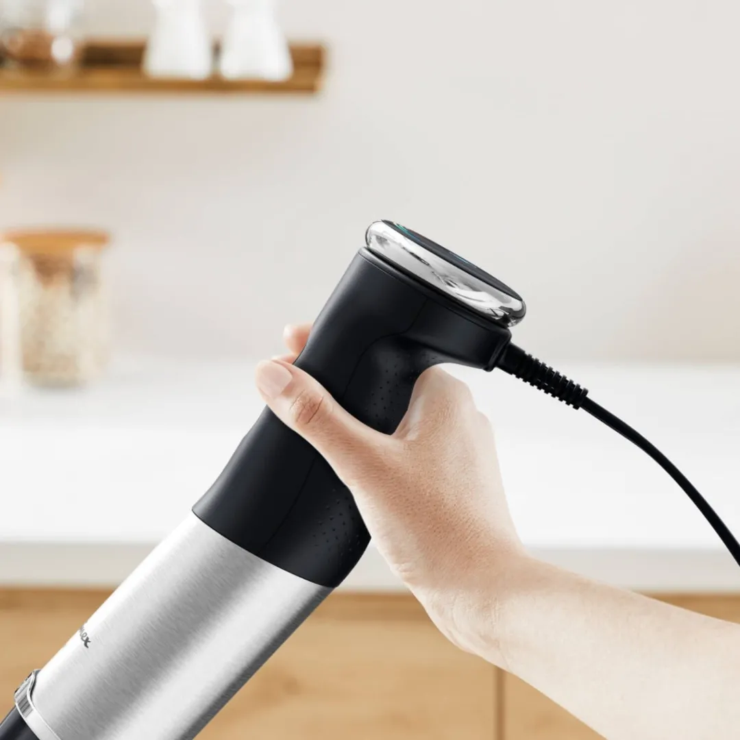 Blender ręczny, Quickchef HB6718, 1000W, 20 prędkości, kielich