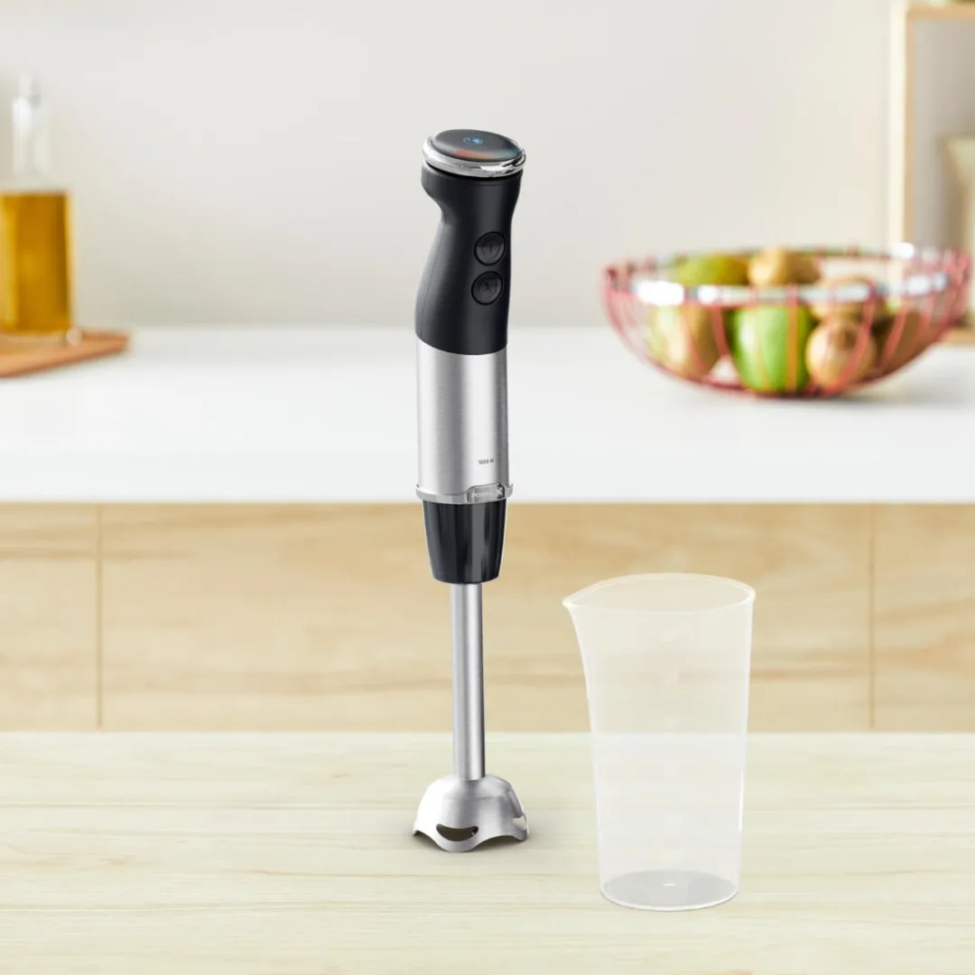 Blender ręczny, Quickchef HB6718, 1000W, 20 prędkości, kielich