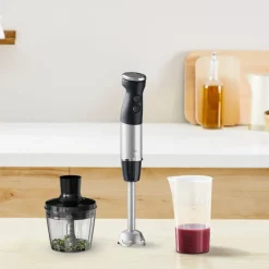 Blender ręczny, Quickchef HB672830, 1000W, 20 prędkości, kielich