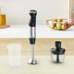 Blender ręczny, Quickchef HB672830, 1000W, 20 prędkości, kielich