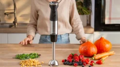 Blender ręczny, Quickchef HB672830, 1000W, 20 prędkości, kielich