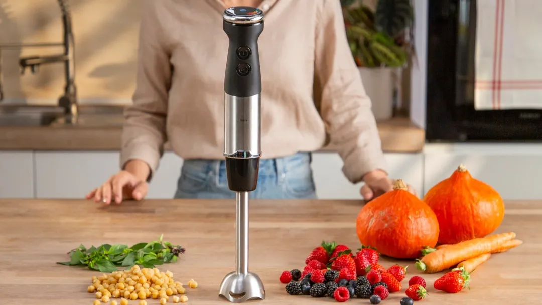 Blender ręczny, Quickchef HB672830, 1000W, 20 prędkości, kielich