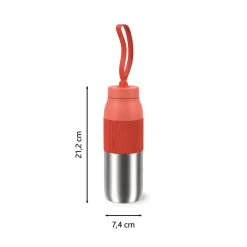 Butelka termiczna TEFAL beYou 500 ml pomarańczowa