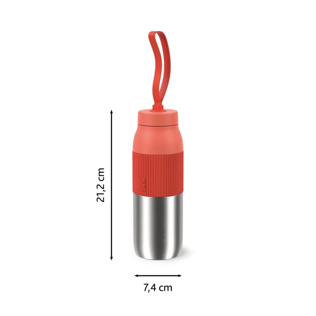 Butelka termiczna TEFAL beYou 500 ml pomarańczowa